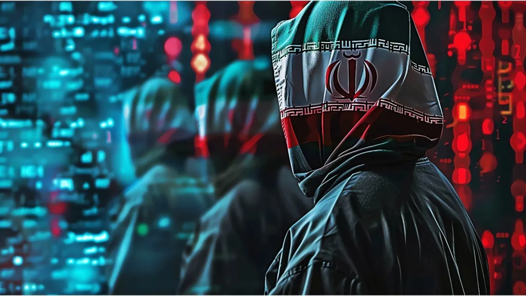 Iranian hacker