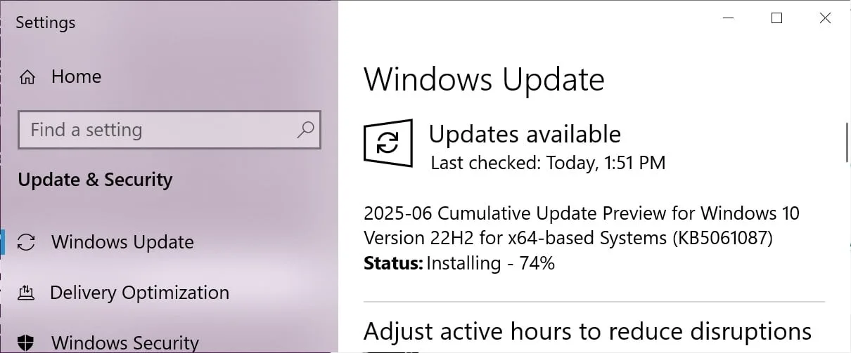 Windows 10 KB5061087 update released with 13 changes and fixes 6 Windows 10 KB5061087 preview update