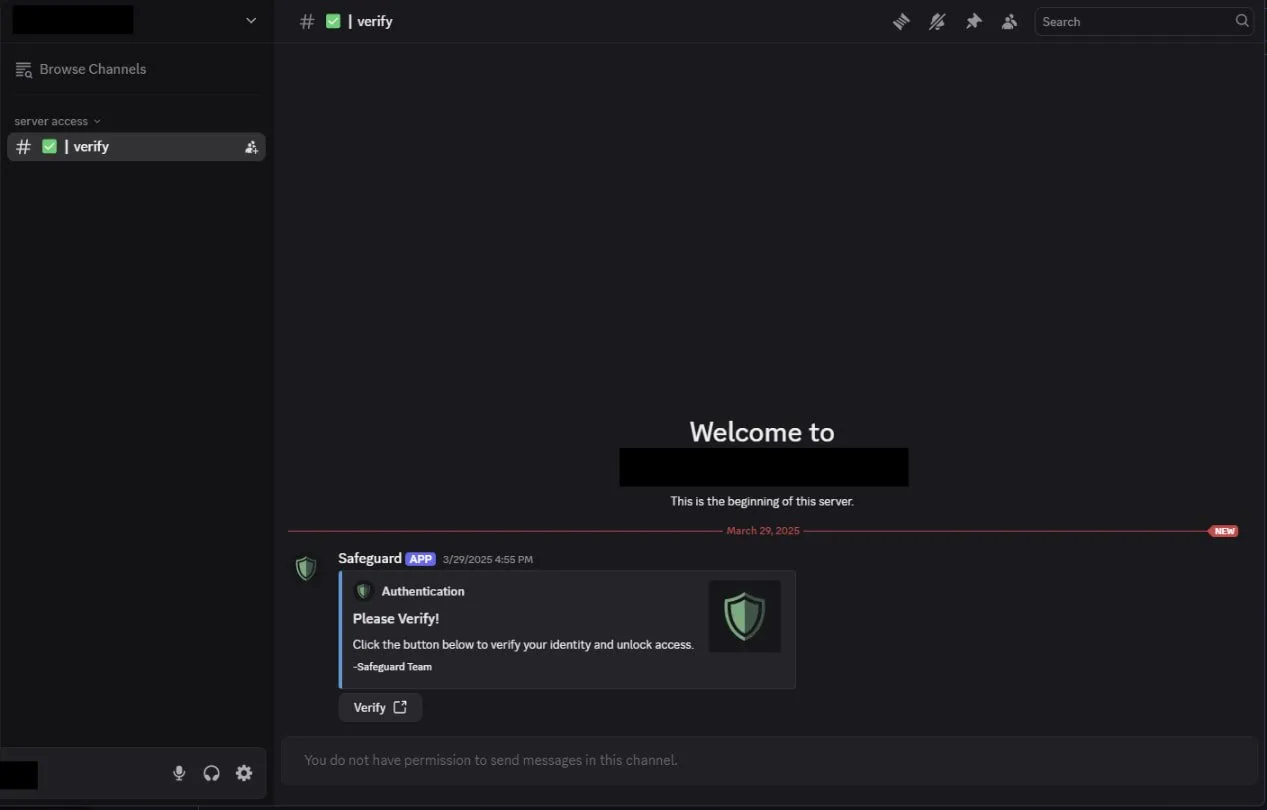 Discord flaw lets hackers reuse expired invites in malware campaign 7 Attacker's Discord channel