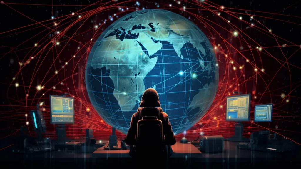 hacker globe