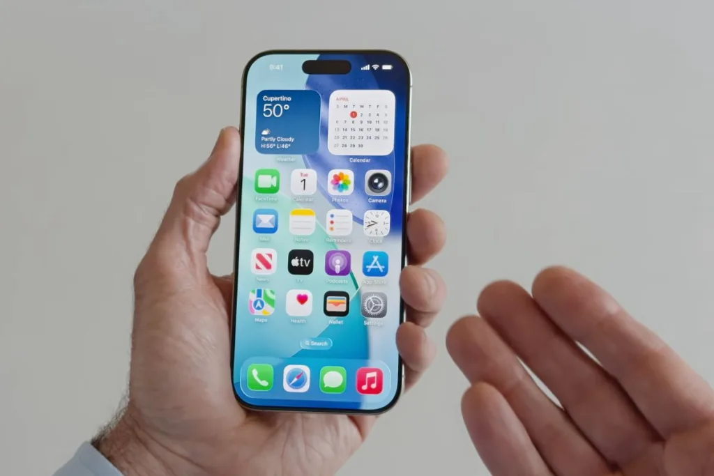 iOS 26 iPhone 16 Pro Max — The Apple Post 1