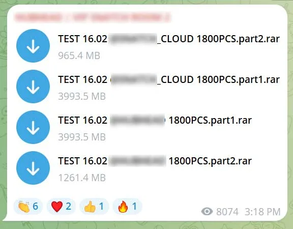 No, the 16 billion credentials leak is not a new data breach 7 Threat actors offering infostealer logs for free on Telegram