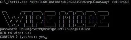 Anubis ransomware adds wiper to destroy files beyond recovery 6 Anubis' wipe mode