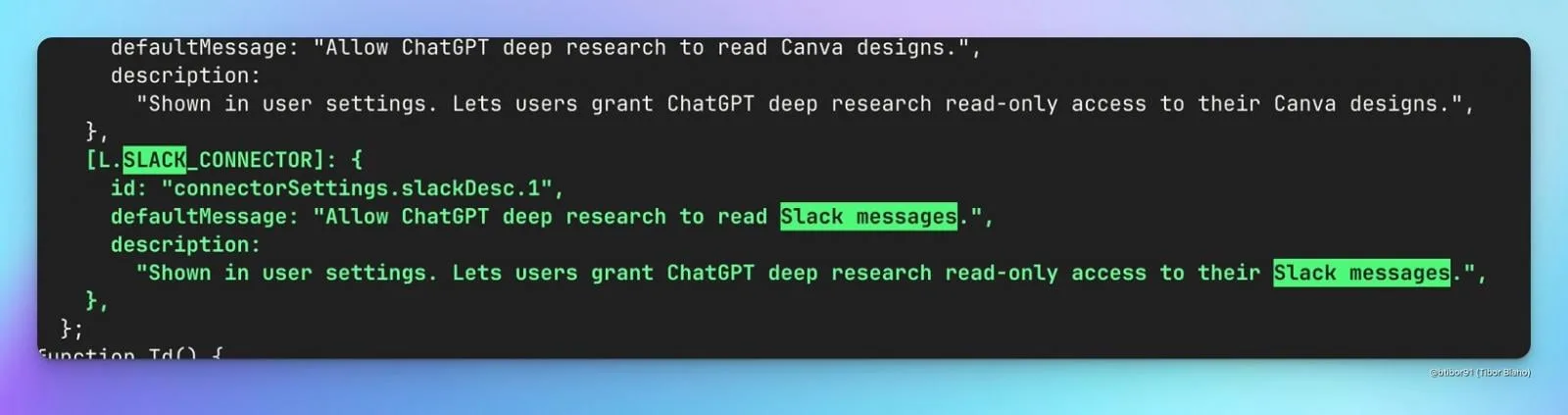 ChatGPT Deep Research tests new connectors for more context 6 ChatGPT