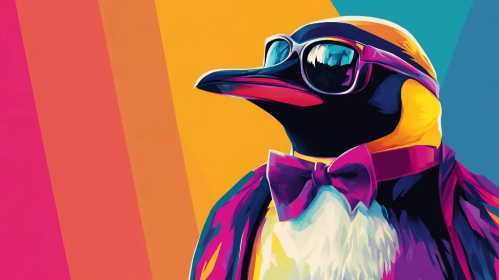 Color pengiun