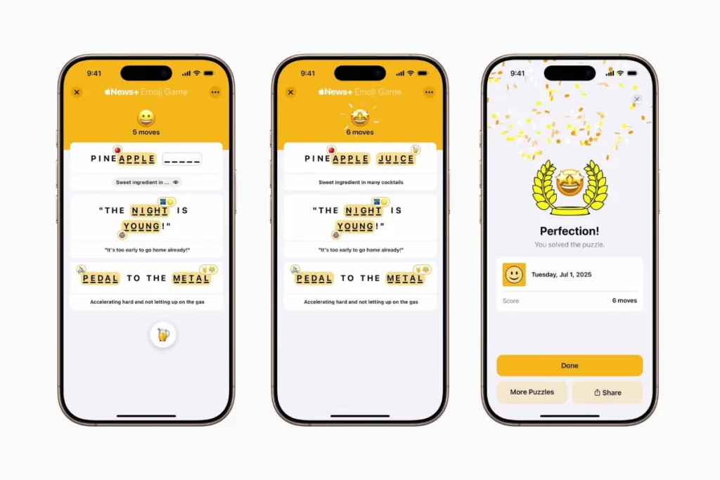 Emoji Game Apple News — The Apple Post