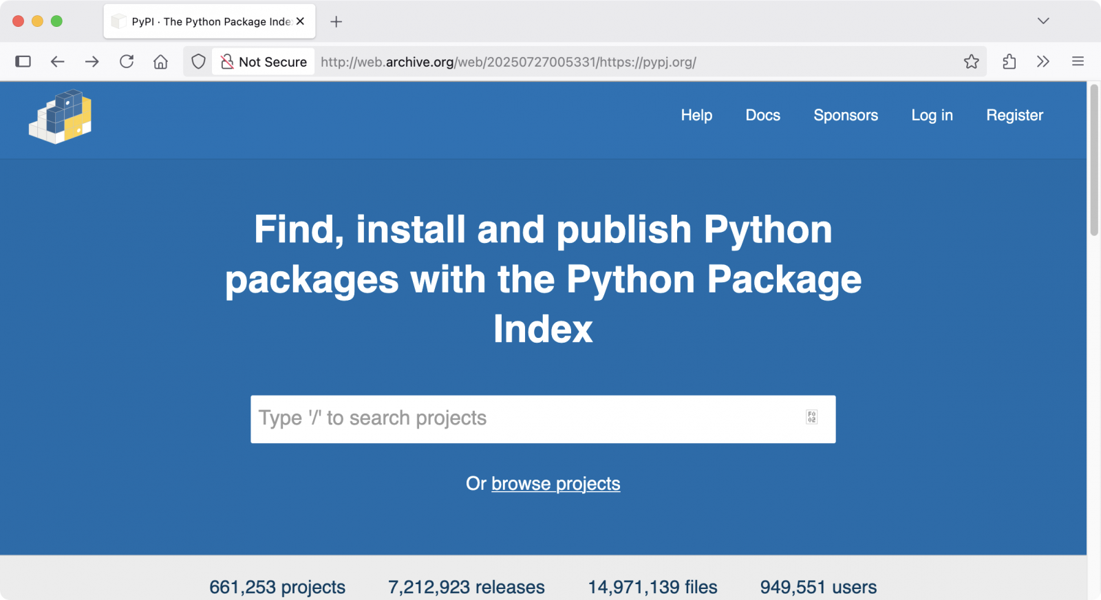Hackers target Python devs in phishing attacks using fake PyPI site 6 Fake pypj.org site