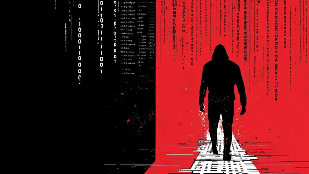 Hacker data theft