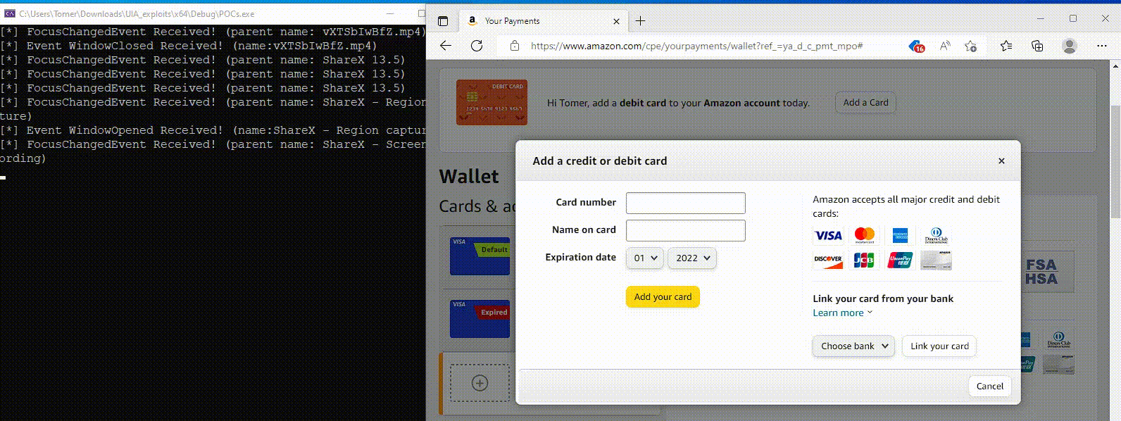 Coyote malware abuses Windows accessibility framework for data theft 6 Demonstrating how Microsoft's UIA can be abused for credential theft