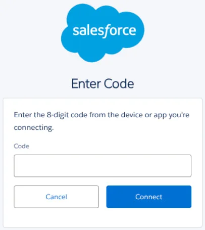 ShinyHunters behind Salesforce data theft attacks at Qantas, Allianz Life, and LVMH 6 Prompt to enter connection code