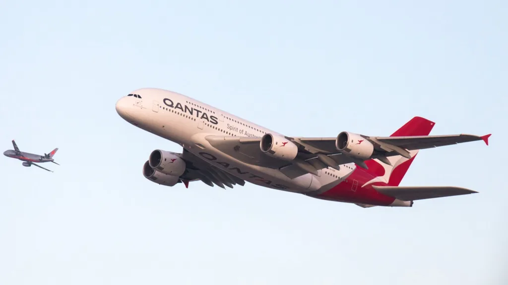 qantas airline