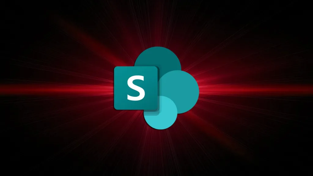 sharepoint small red flare