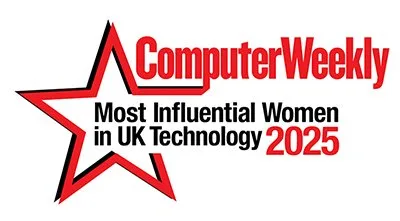 2025 Most Influential Women in UK Tech logo 400px jpg