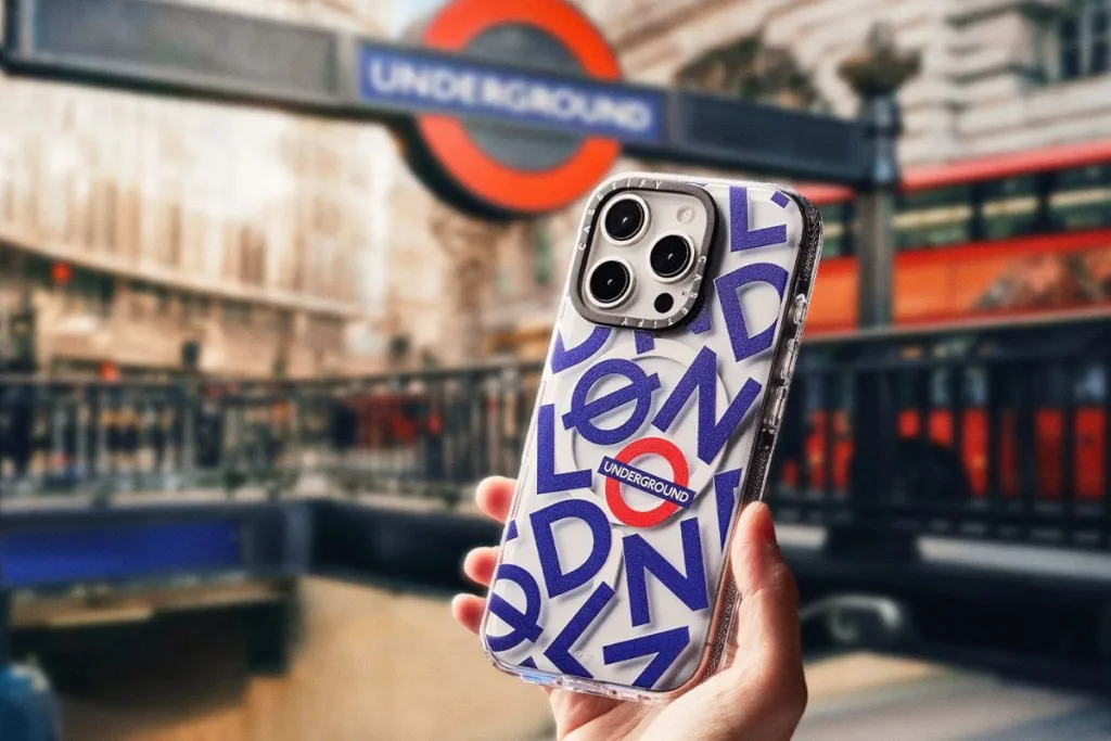 CASETiFY London Underground — The Apple Post
