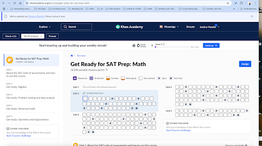 Get Ready for SAT Prep: Math—Your Foundation for Progress 6 GR SAT MTH