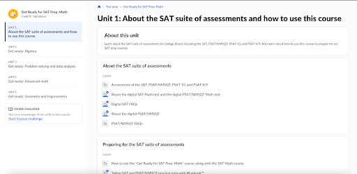 Get Ready for SAT Prep: Math—Your Foundation for Progress 7 GR SAT MTH2