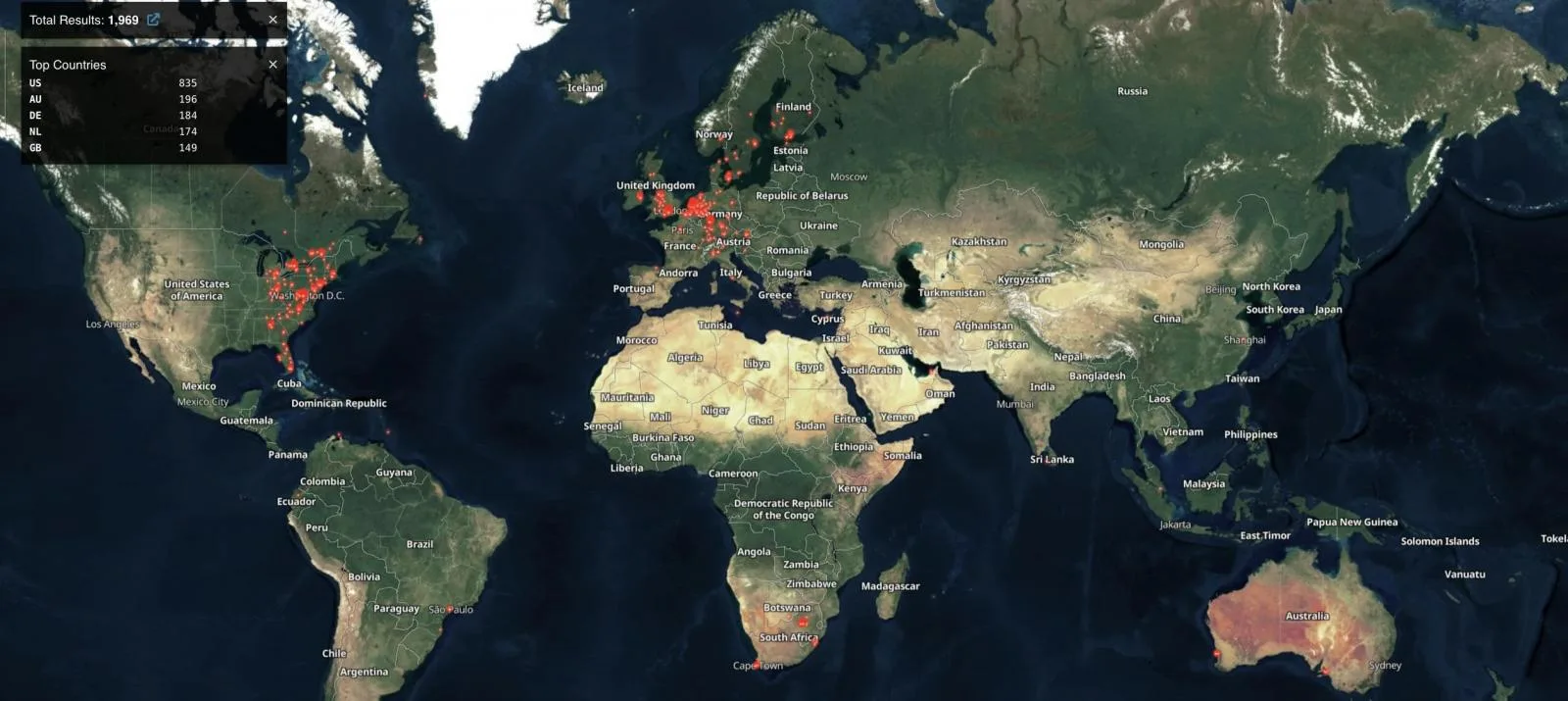 CISA warns of N-able N-central flaws exploited in zero-day attacks 6 N-able N-central devices exposed online