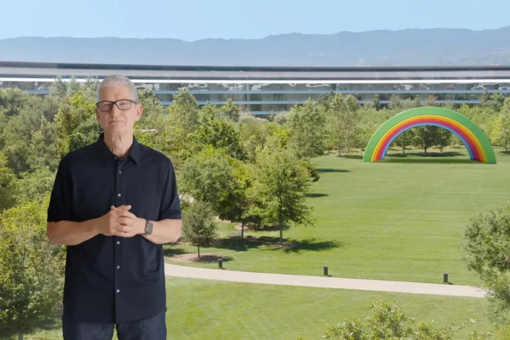 Tim Cook WWDC25 — The Apple Post