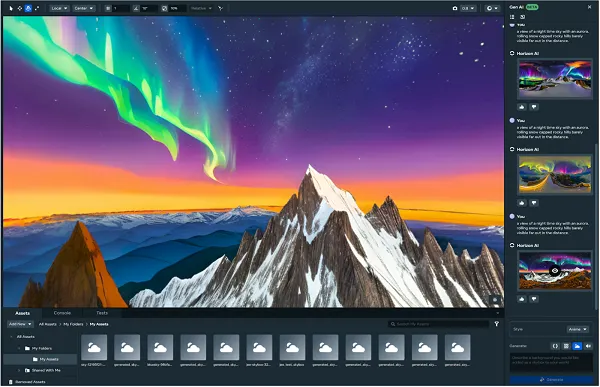 Meta VR Skybox