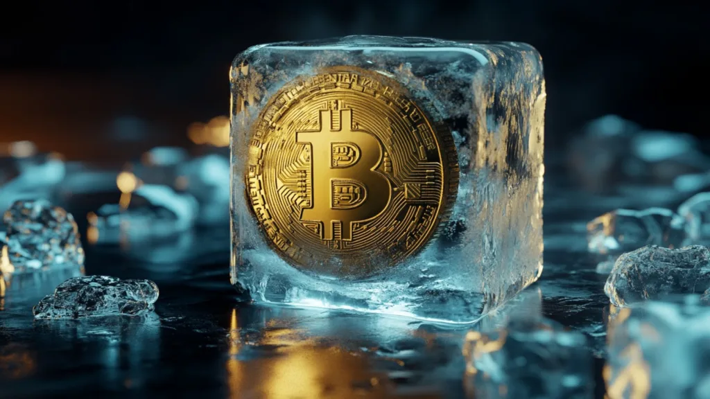 bitcoin freeze