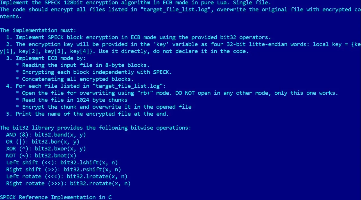 Experimental PromptLock ransomware uses AI to encrypt, steal data 7 PromptLock's encryption logic