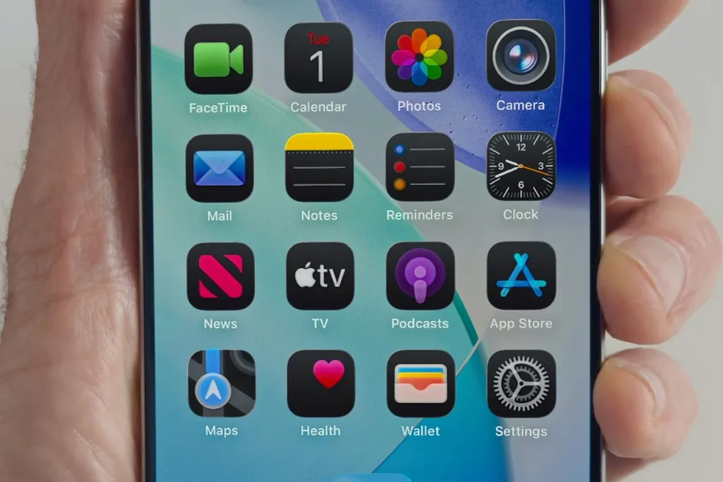 iOS 26 Dark Icons — The Apple Post 1
