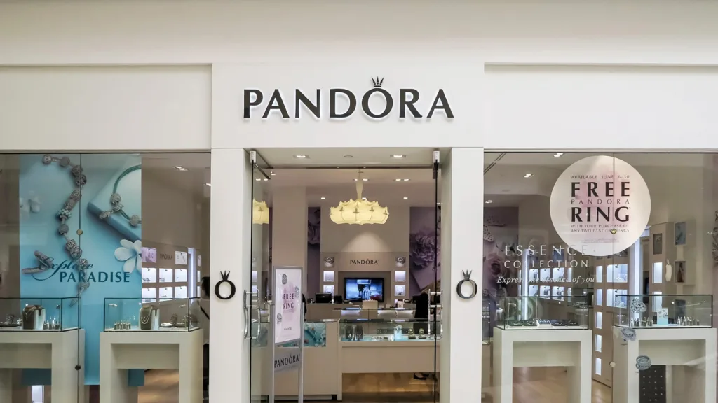 pandora store