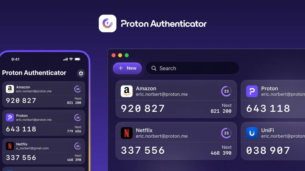 proton authenticator