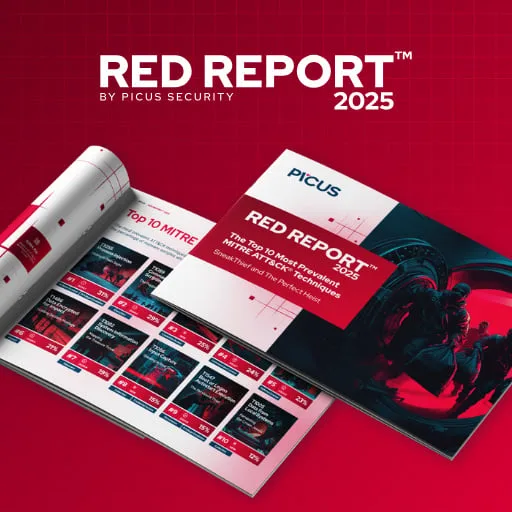 Picus Red Report 2025