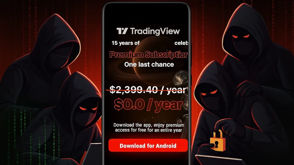 0 Fake TradingView ad