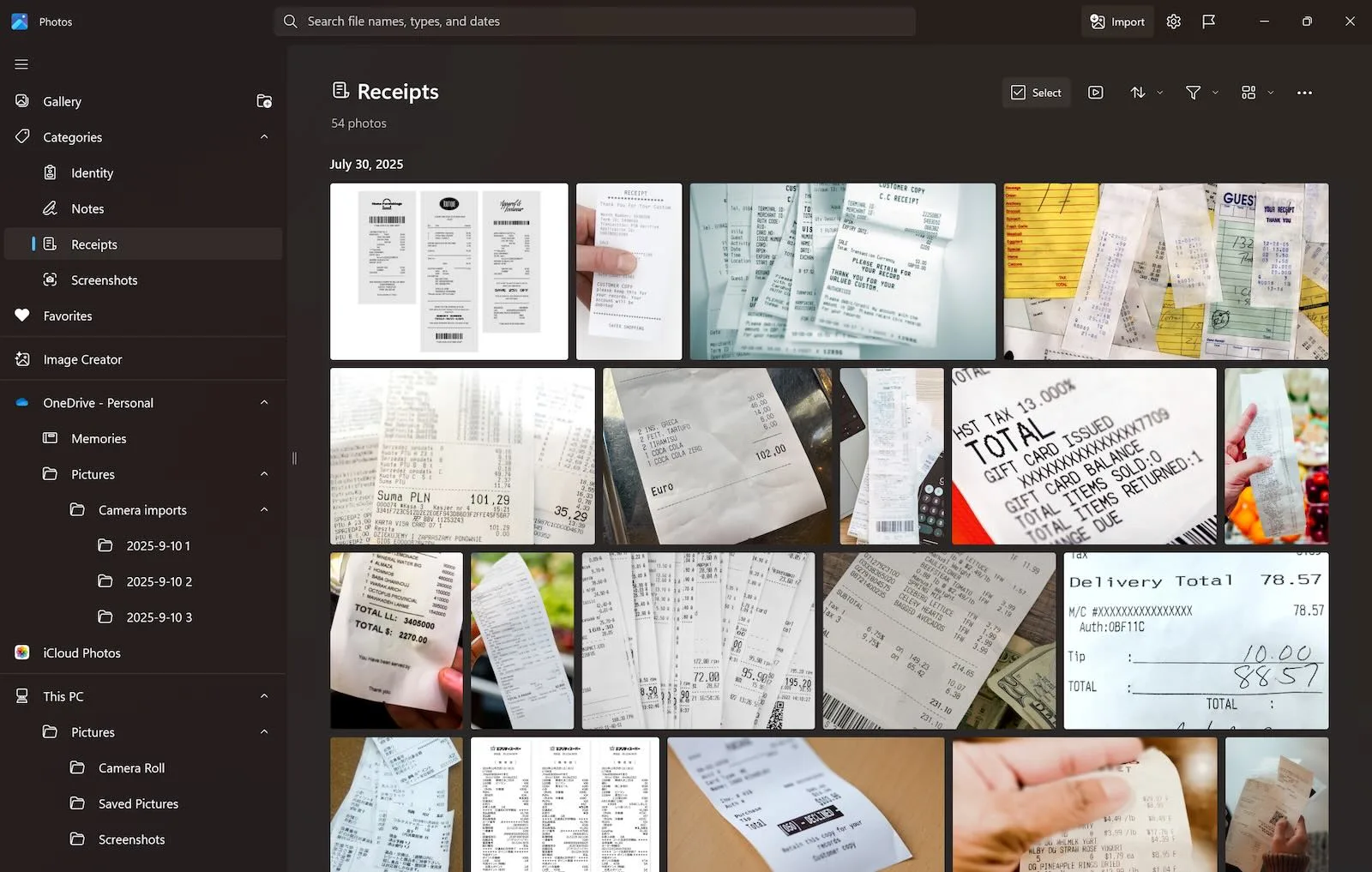 Microsoft’s new AI feature will organize your photos automatically 6 Photos Auto-Categorization