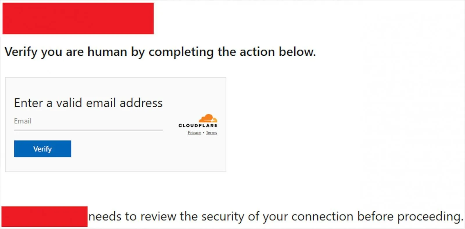 Amazon disrupts Russian APT29 hackers targeting Microsoft 365 7 Fake Cloudflare verification pages