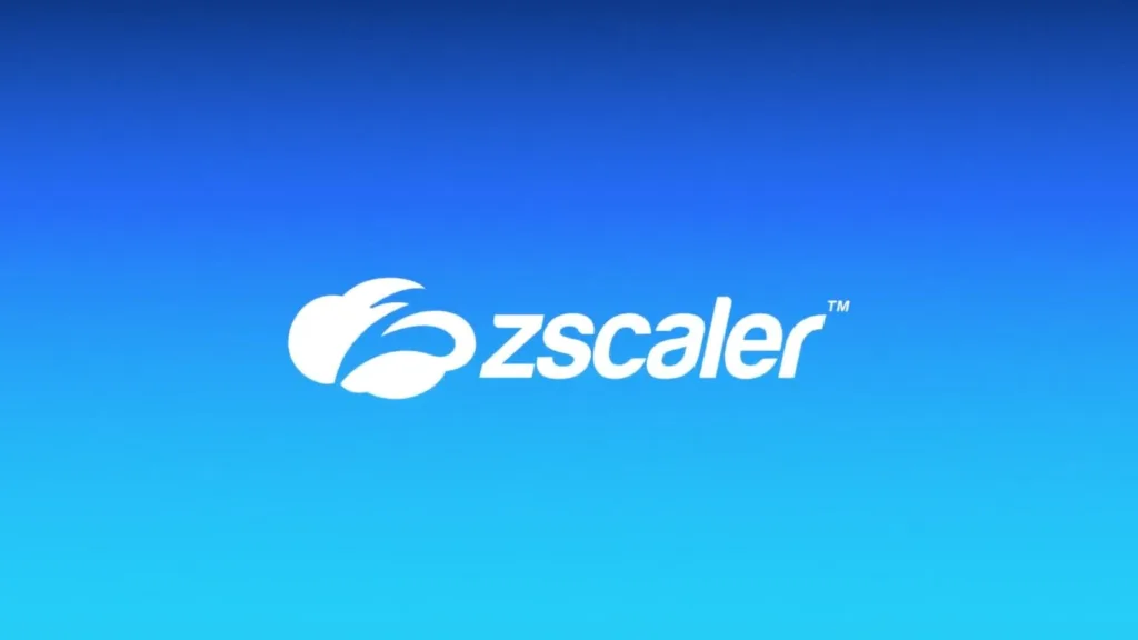 zscaler blue gradient