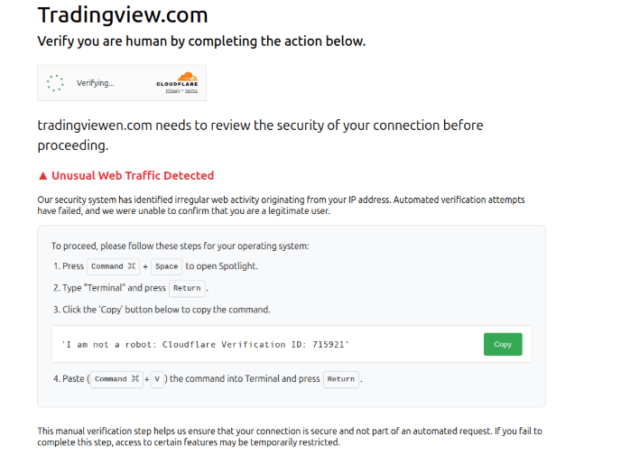 Google ads for fake Homebrew, LogMeIn sites push infostealers 7 Fake TradingView page