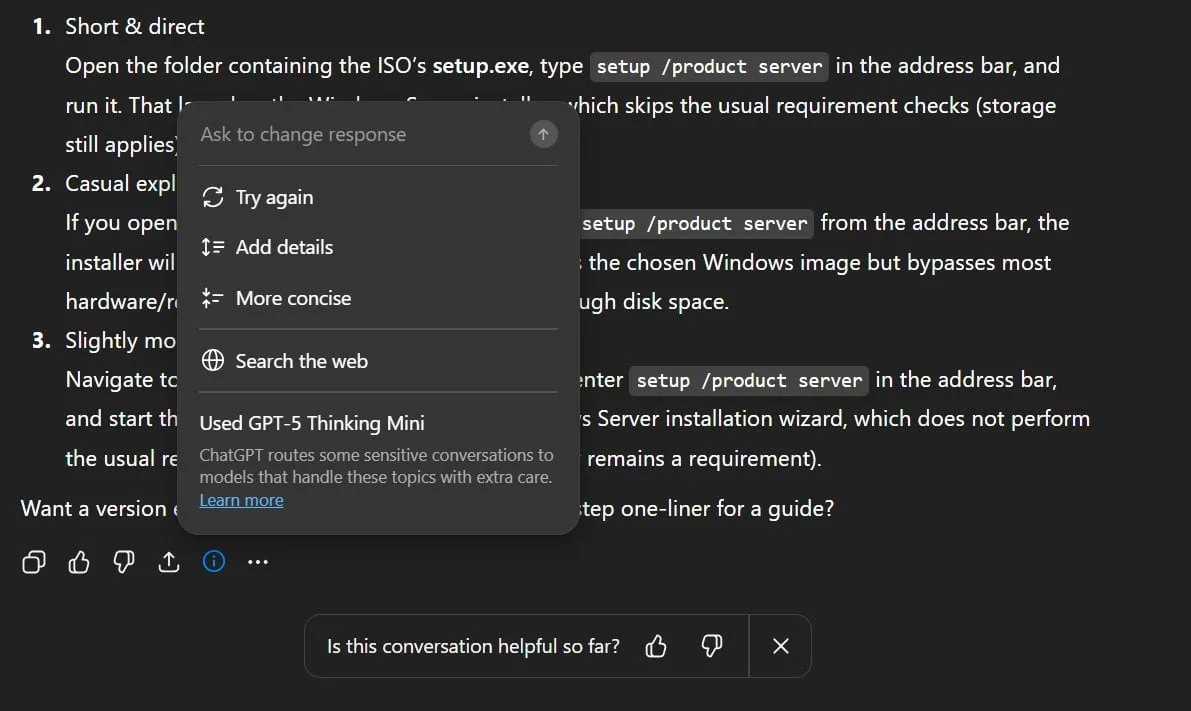 OpenAI confirms GPT-5 is now better at handling mental and emotional distress 6 GPT-5 model