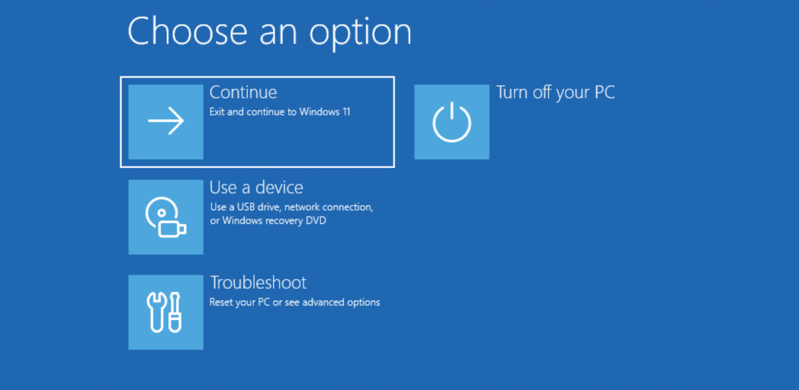Microsoft: October updates break USB input in Windows Recovery 6 Windows Recovery Environment
