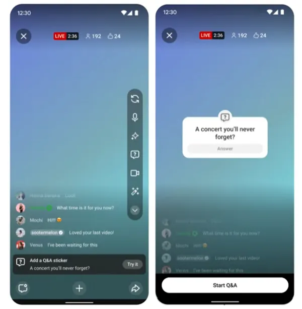 YouTube Adds AI-Powered Q&A Stickers, Shorts Viewing Time Limits 7 YouTube Live QA