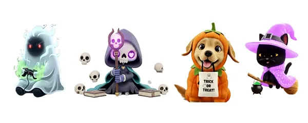 YouTube Adds AI-Powered Q&A Stickers, Shorts Viewing Time Limits 9 YouTube Halloween