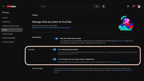 YouTube Provides Opt Out for Live-Stream Leaderboards 7 YouTube live leaderboard