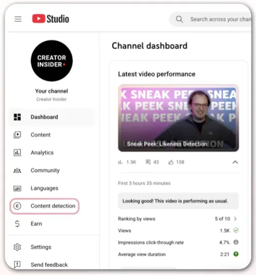 YouTube Provides Opt Out for Live-Stream Leaderboards 8 YouTube content detection
