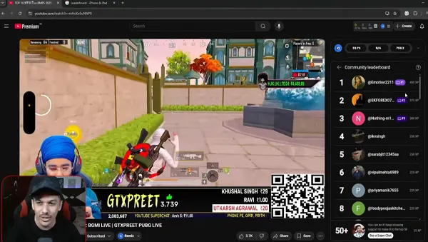 YouTube Provides Opt Out for Live-Stream Leaderboards 6 YouTube gaming comment leaderboard