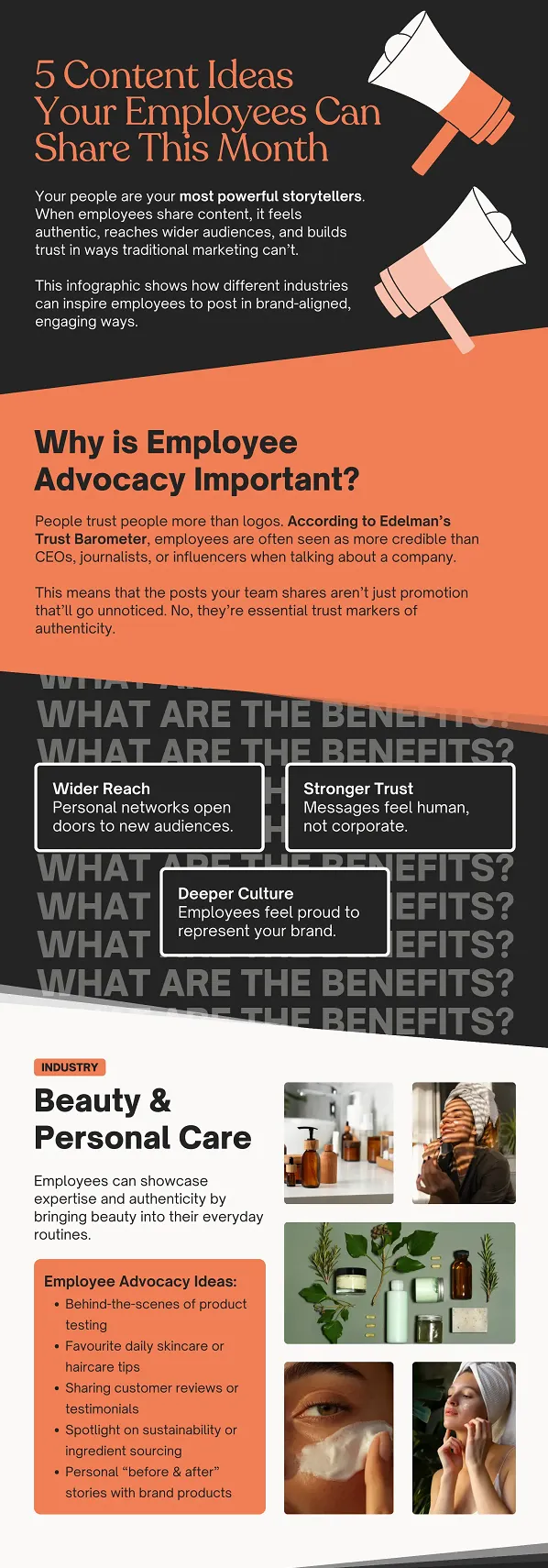 Employee sharing ideas