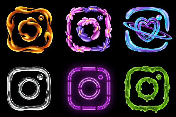 Instagram Adds New App Icons for Teen Users 6 Instagram teen icons