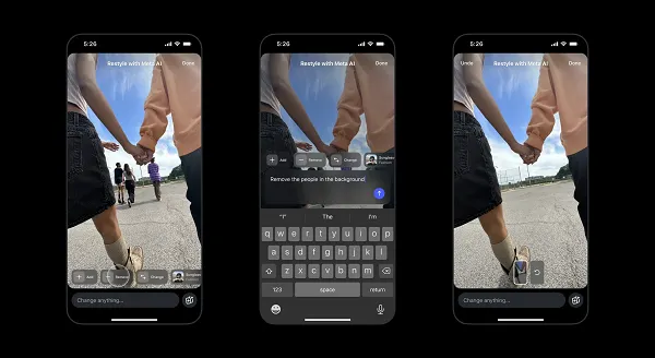 Instagram Introduces Assistive AI for Visual Creation 8 Instagram Restyle