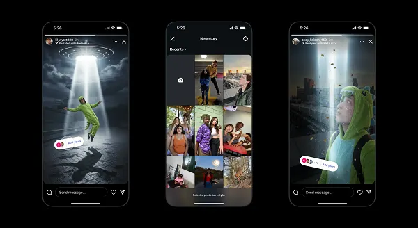 Instagram Introduces Assistive AI for Visual Creation 10 Instagram Restyle