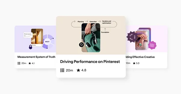 Pinterest Academy update