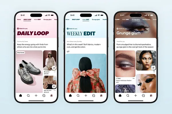 Pinterest Adds New AI Recommendation Tools 9 Pinterest AI boards