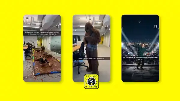 Snapchat Expands Access to Its Open Prompt AI Lens 8 Snapchat Imagine