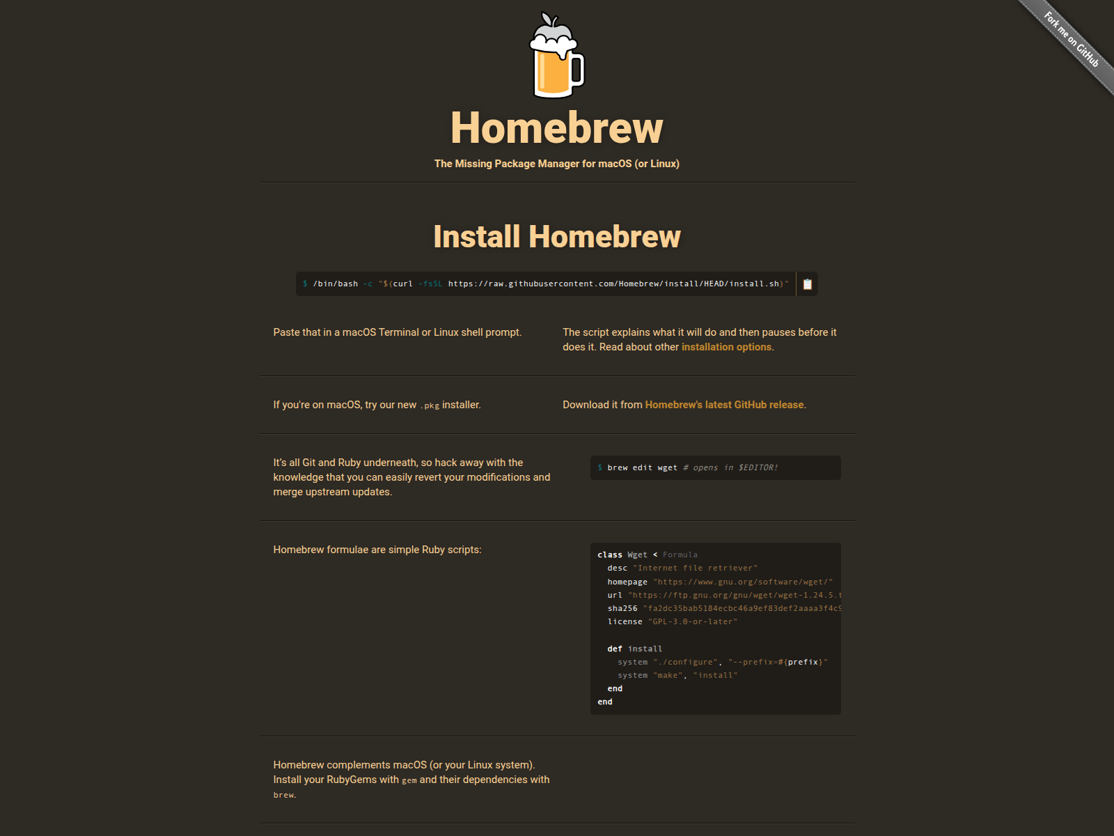 Google ads for fake Homebrew, LogMeIn sites push infostealers 6 Homebrew-themed ClickFix page