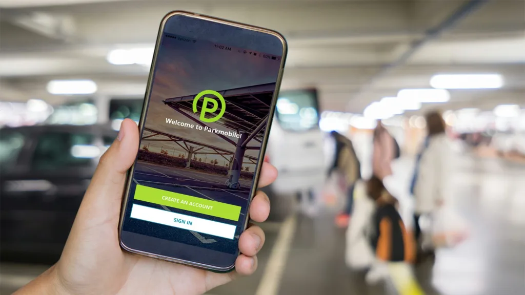 parkmobile header